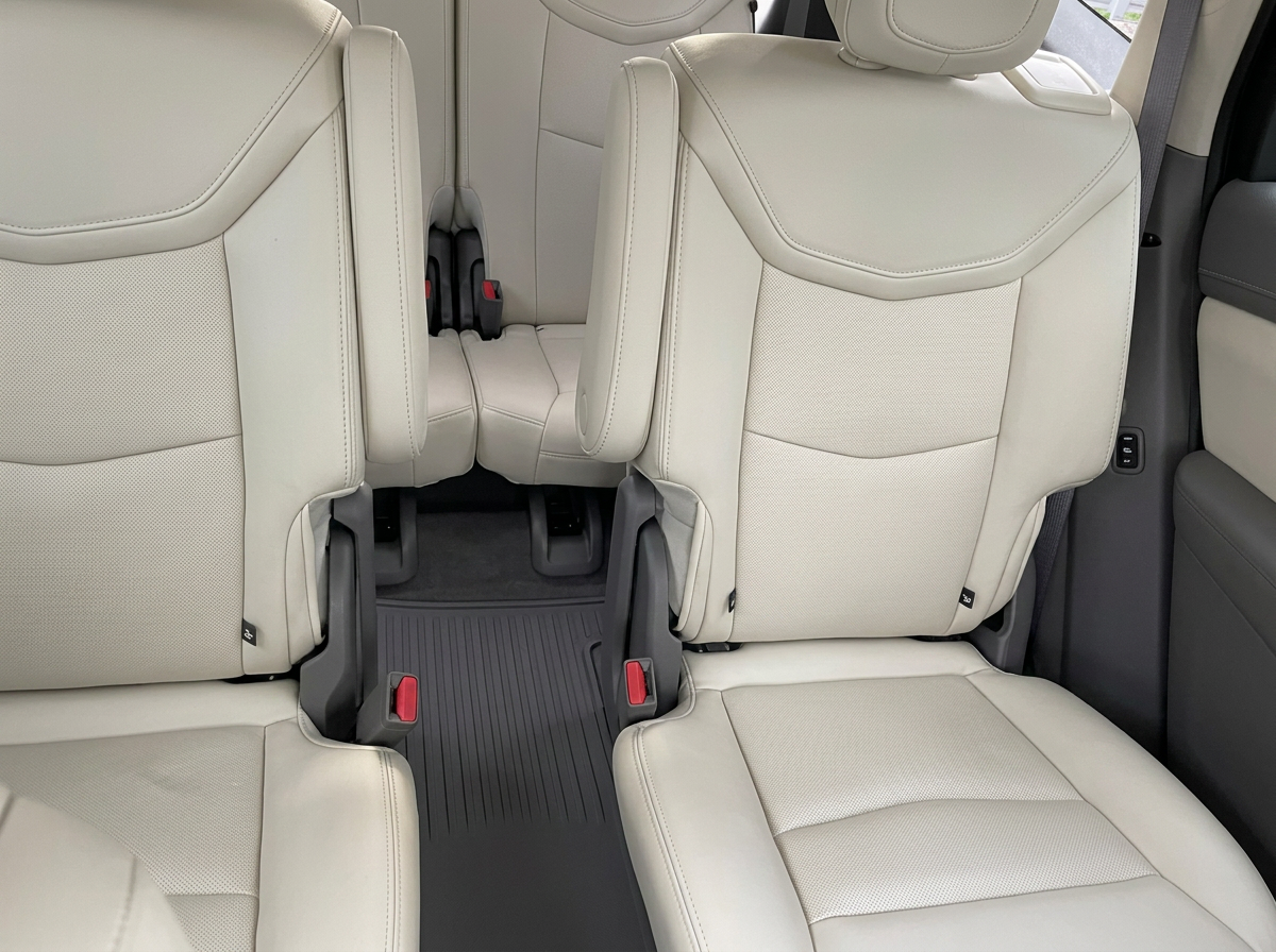 Detailed interior
